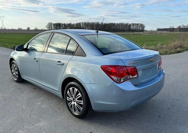 Chevrolet Cruze cena 22900 przebieg: 121000, rok produkcji 2009 z Puławy małe 781